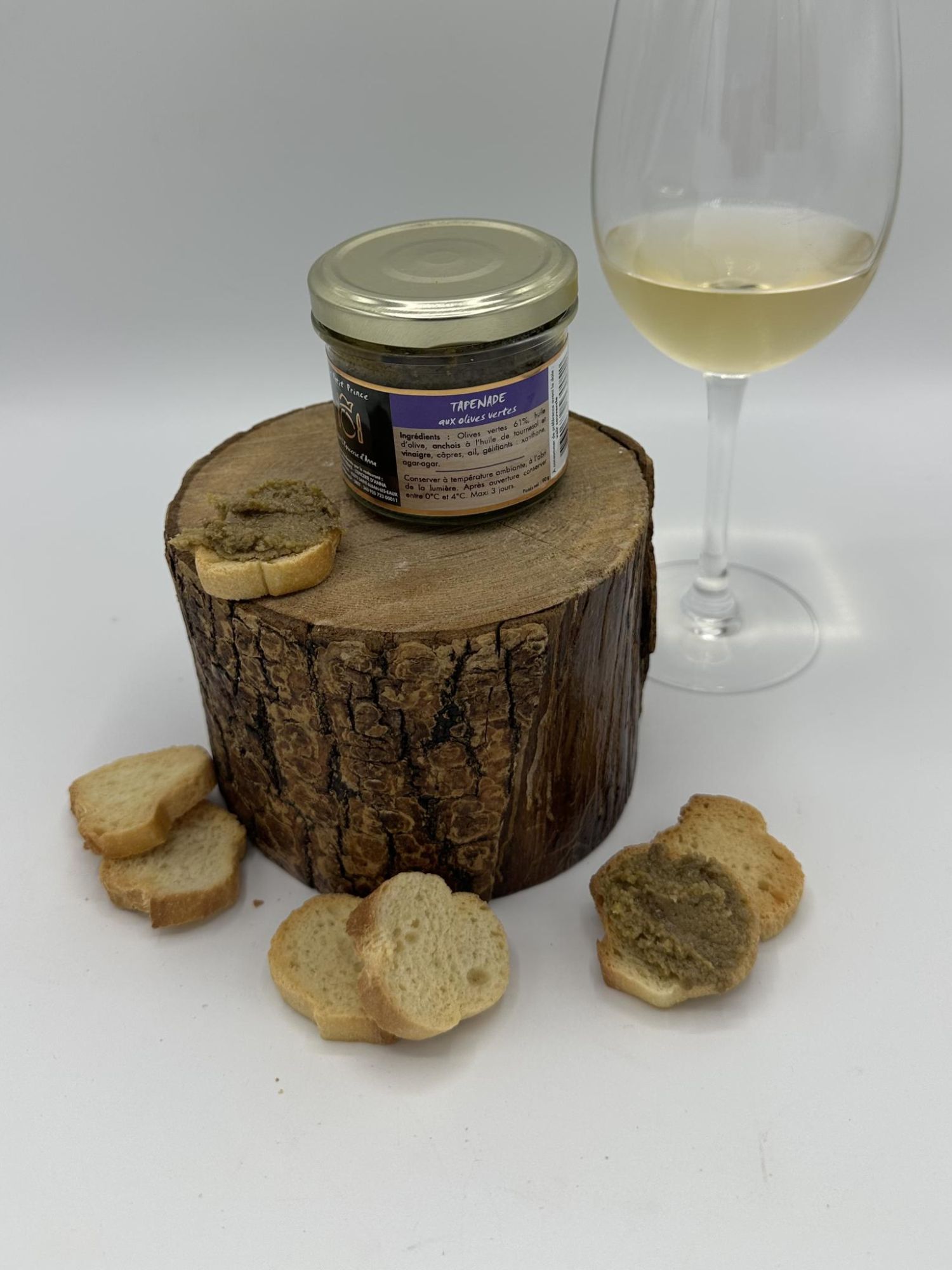 TAPENADE AUX OLIVES VERTES