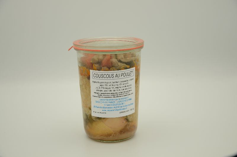 COUSCOUS AU POULET