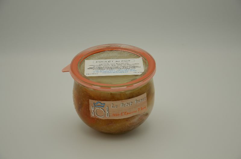 POULET AU POT