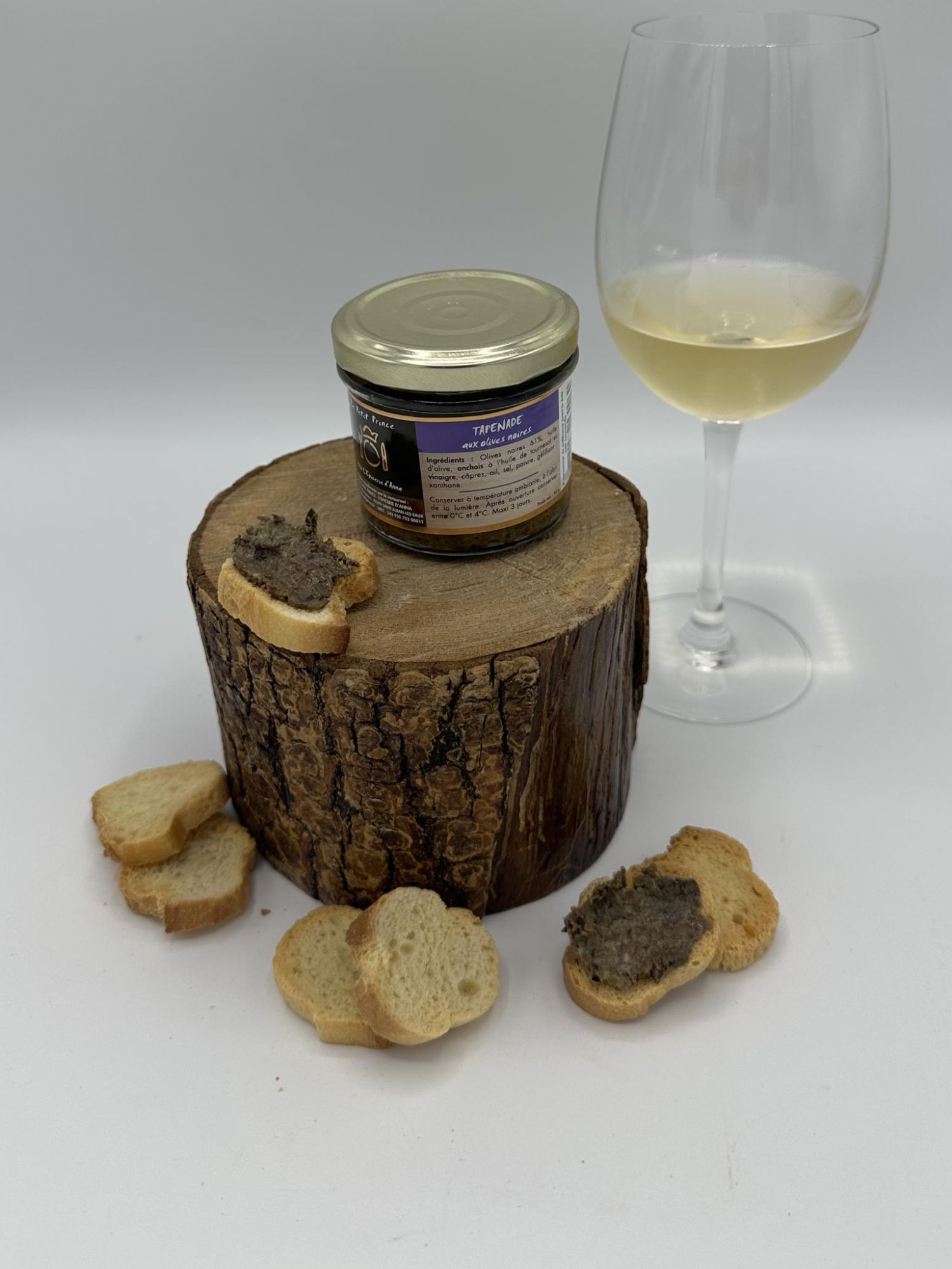 TAPENADE AUX OLIVES NOIRES