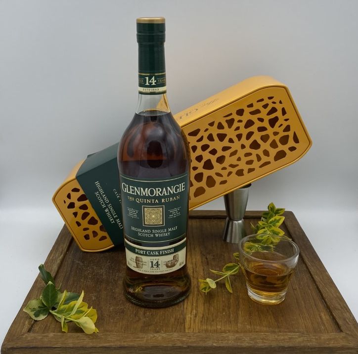 GLENMORANGIE 14 ANS THE QUINTA RUBAN