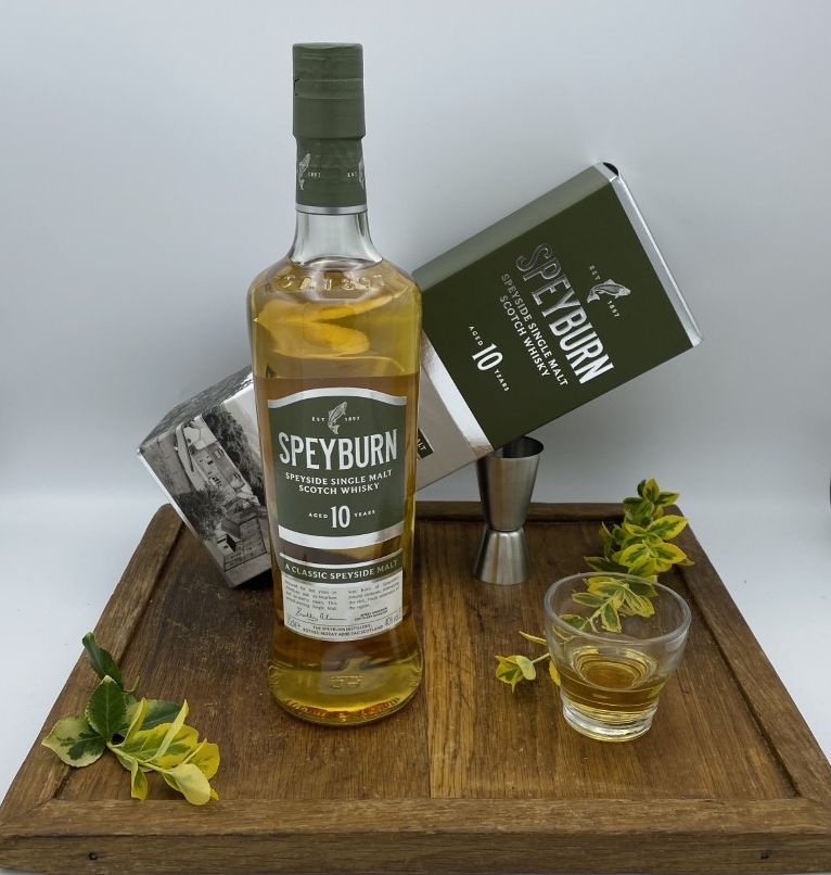 SPEYBURN 10 ANS