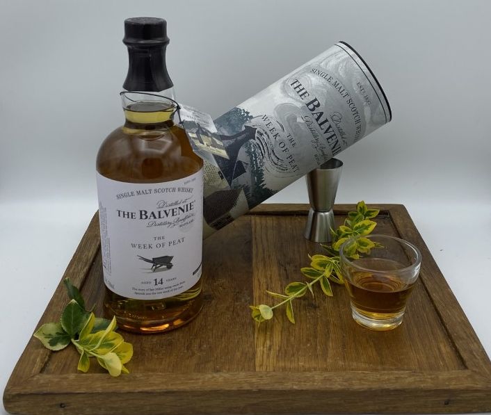 THE BALVENIE THE WEEK OF PEAT 14 ANS