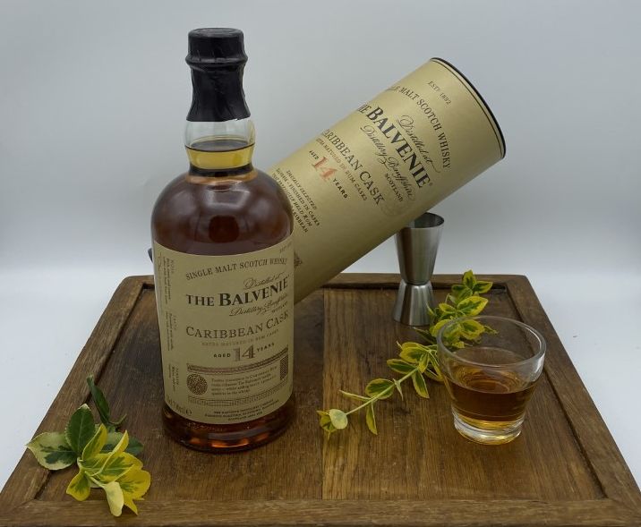 THE BALVENIE CARIBBEAN CASK 14 ANS