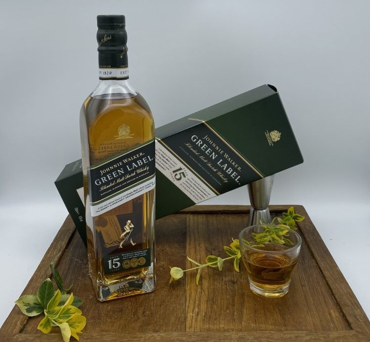 JOHNNIE WALKER GREEN LABEL