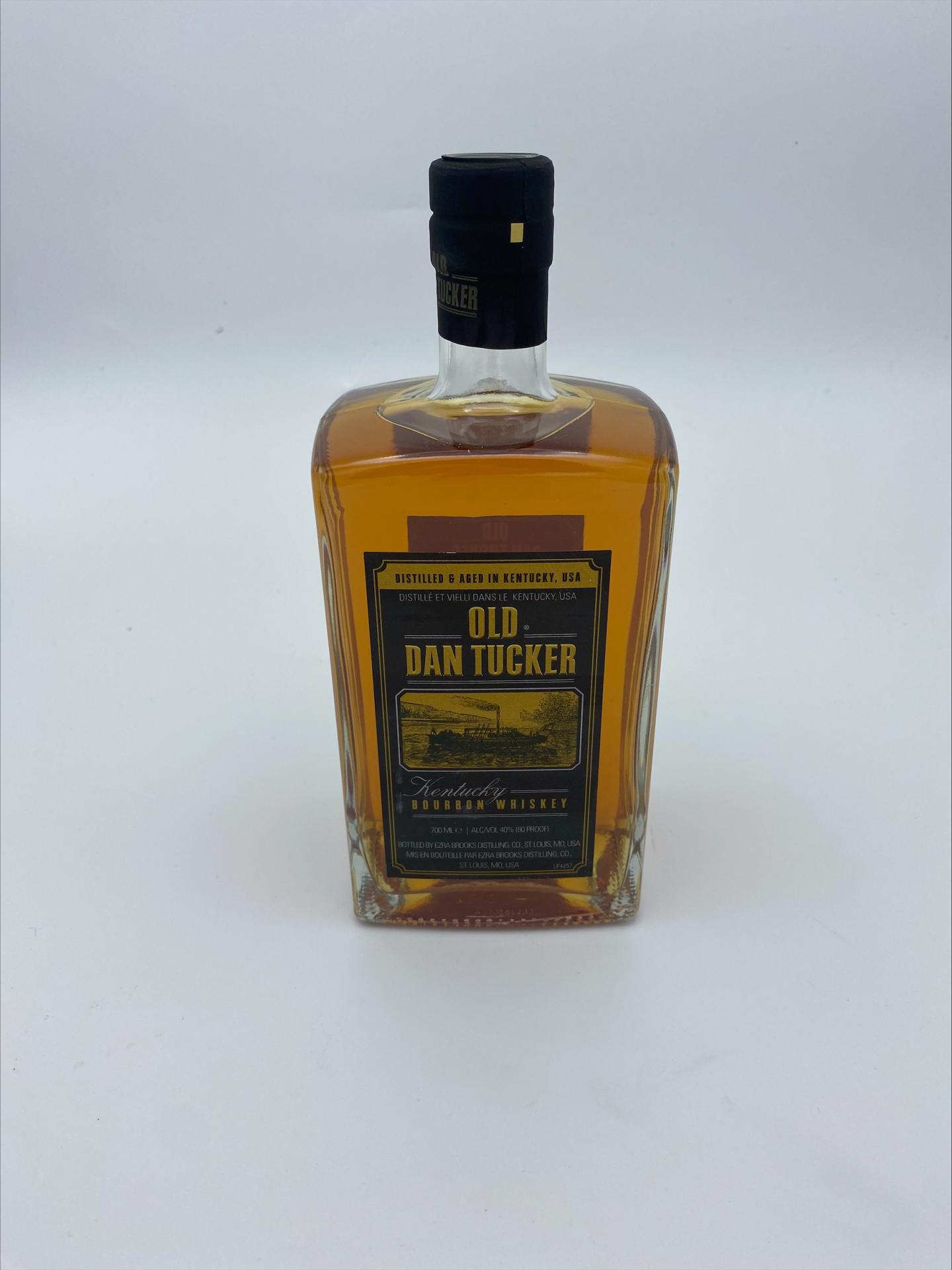 Old Dan Tucker Kentucky bourbon whisky 40%