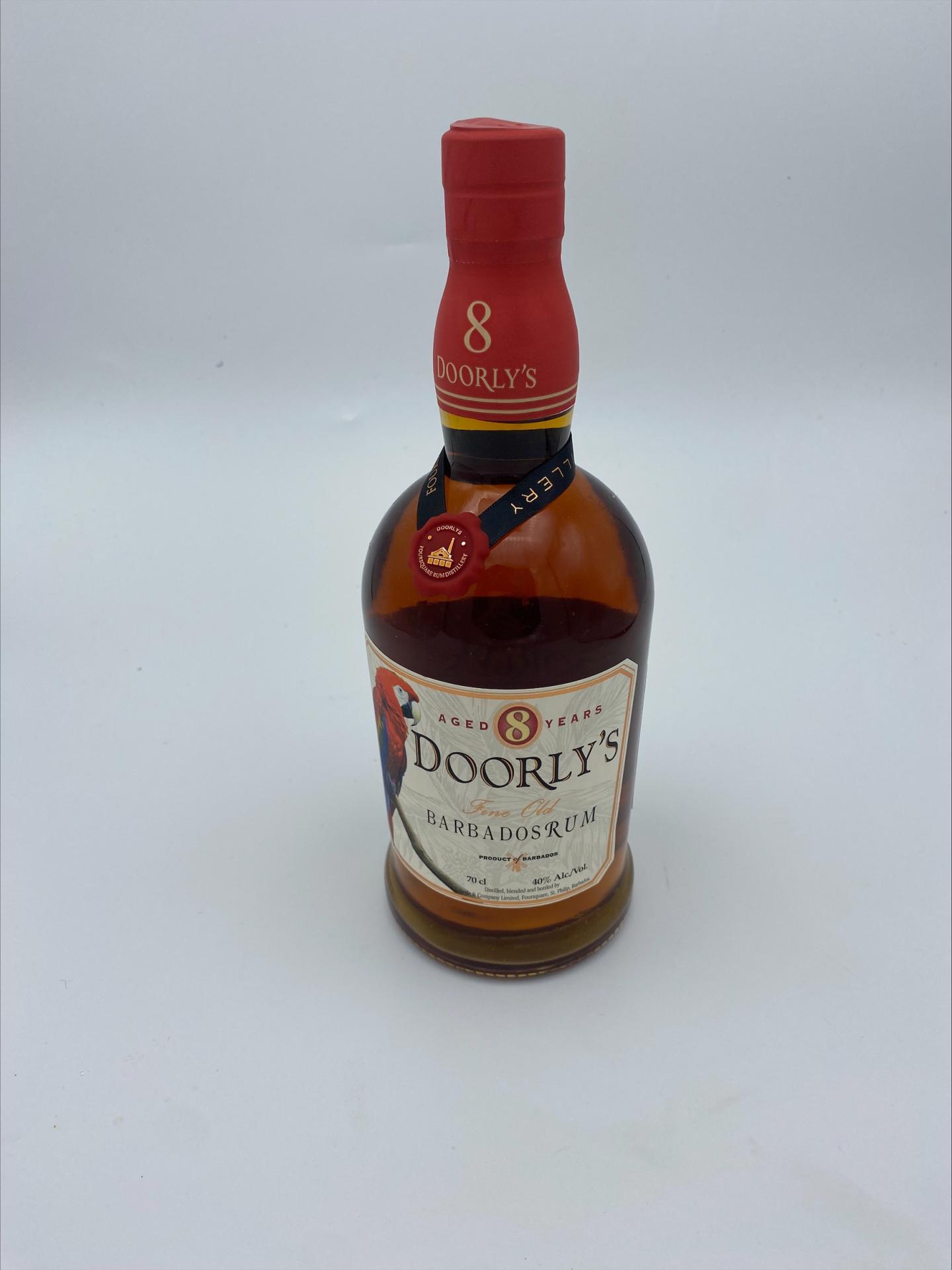 Rhum Doorly's 8 ans 40%