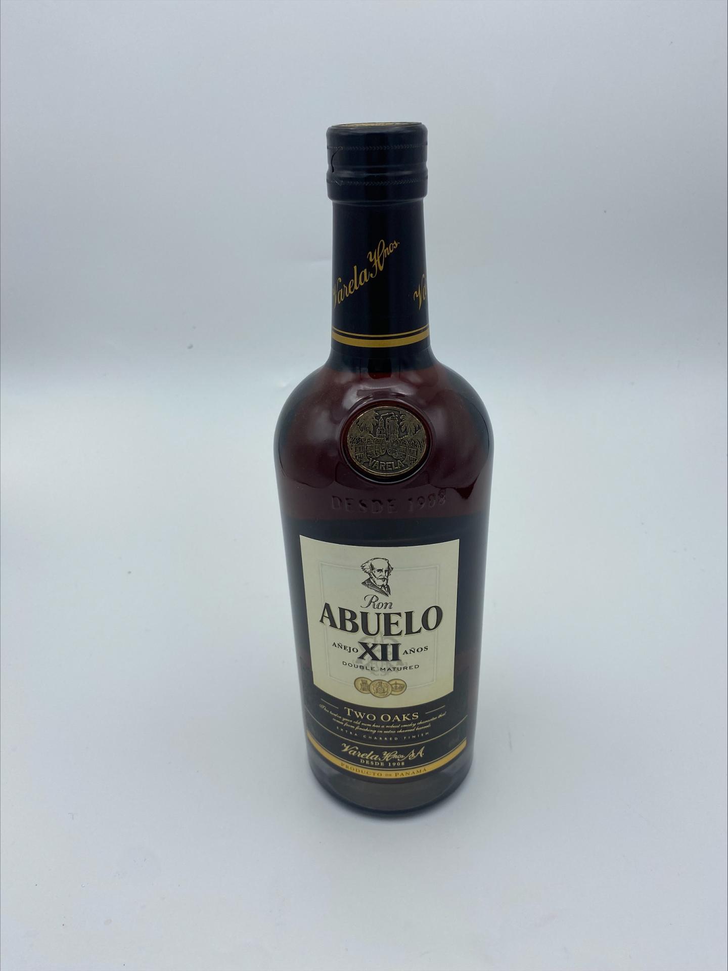 Rhum Abuelo 12 ans 40%