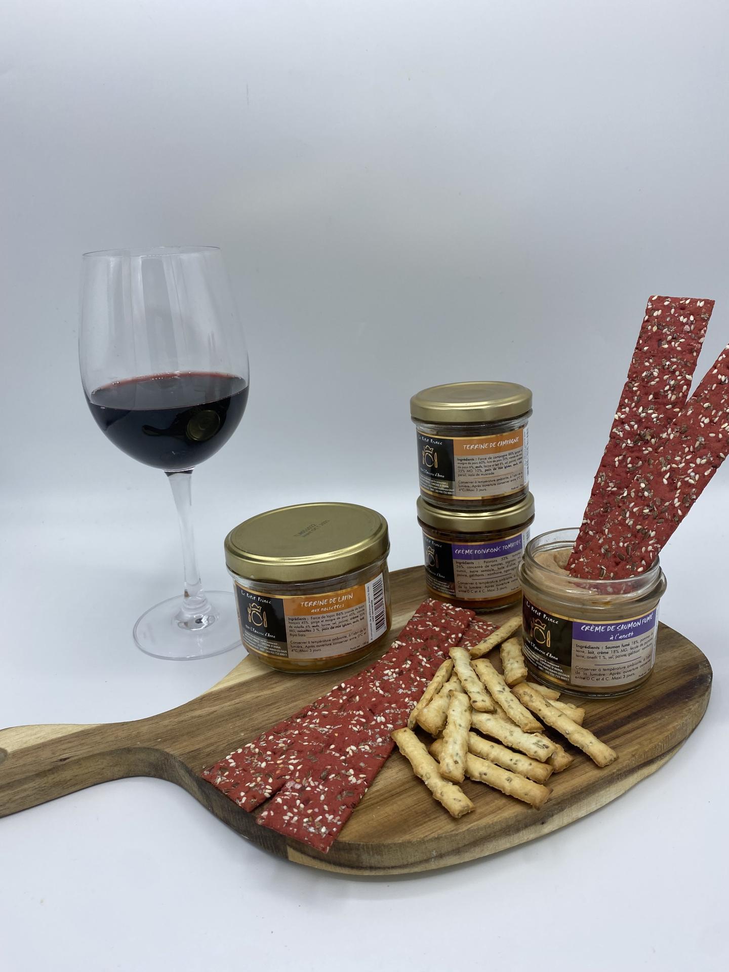 Kit Apéro Fromage & Charcuterie - 6 personnes