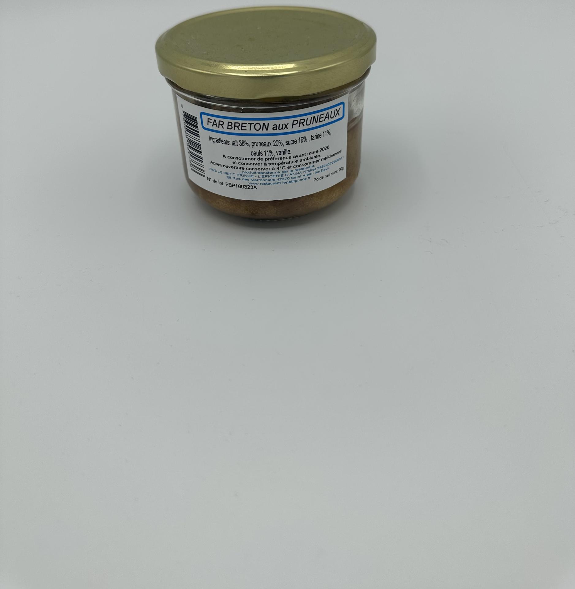 Far breton aux pruneaux 90g