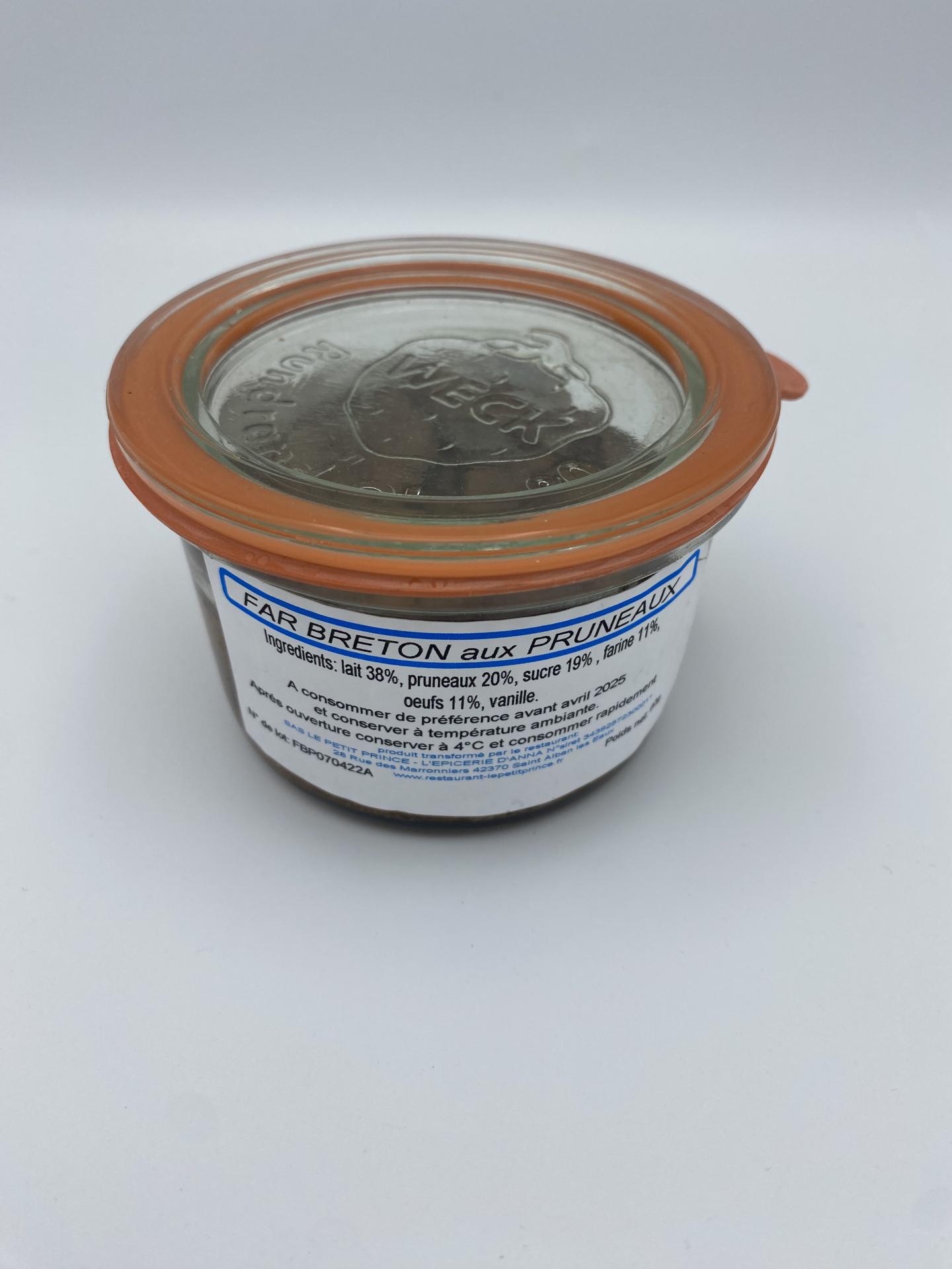 Far breton aux pruneaux 90g