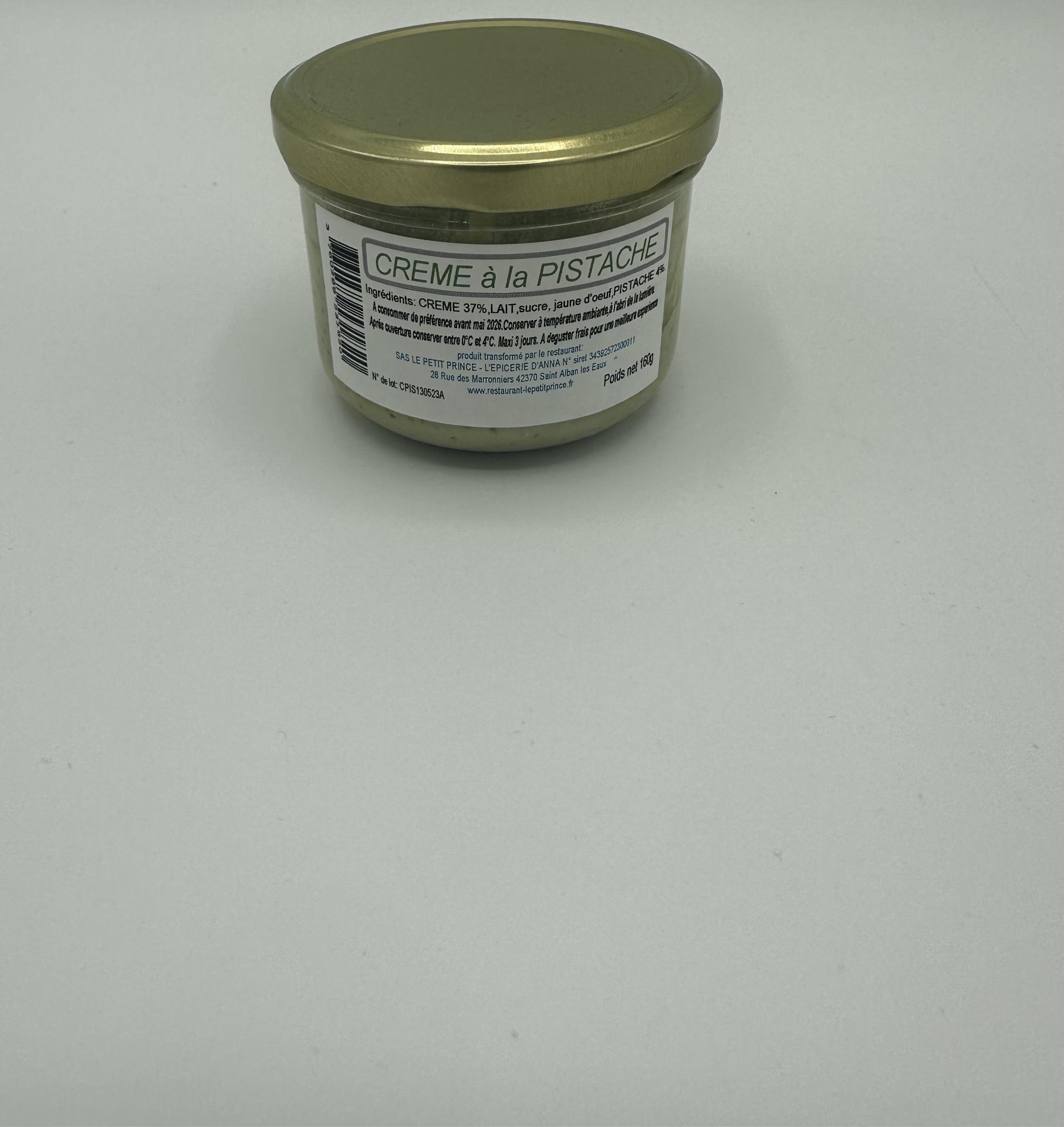 CREME PISTACHE