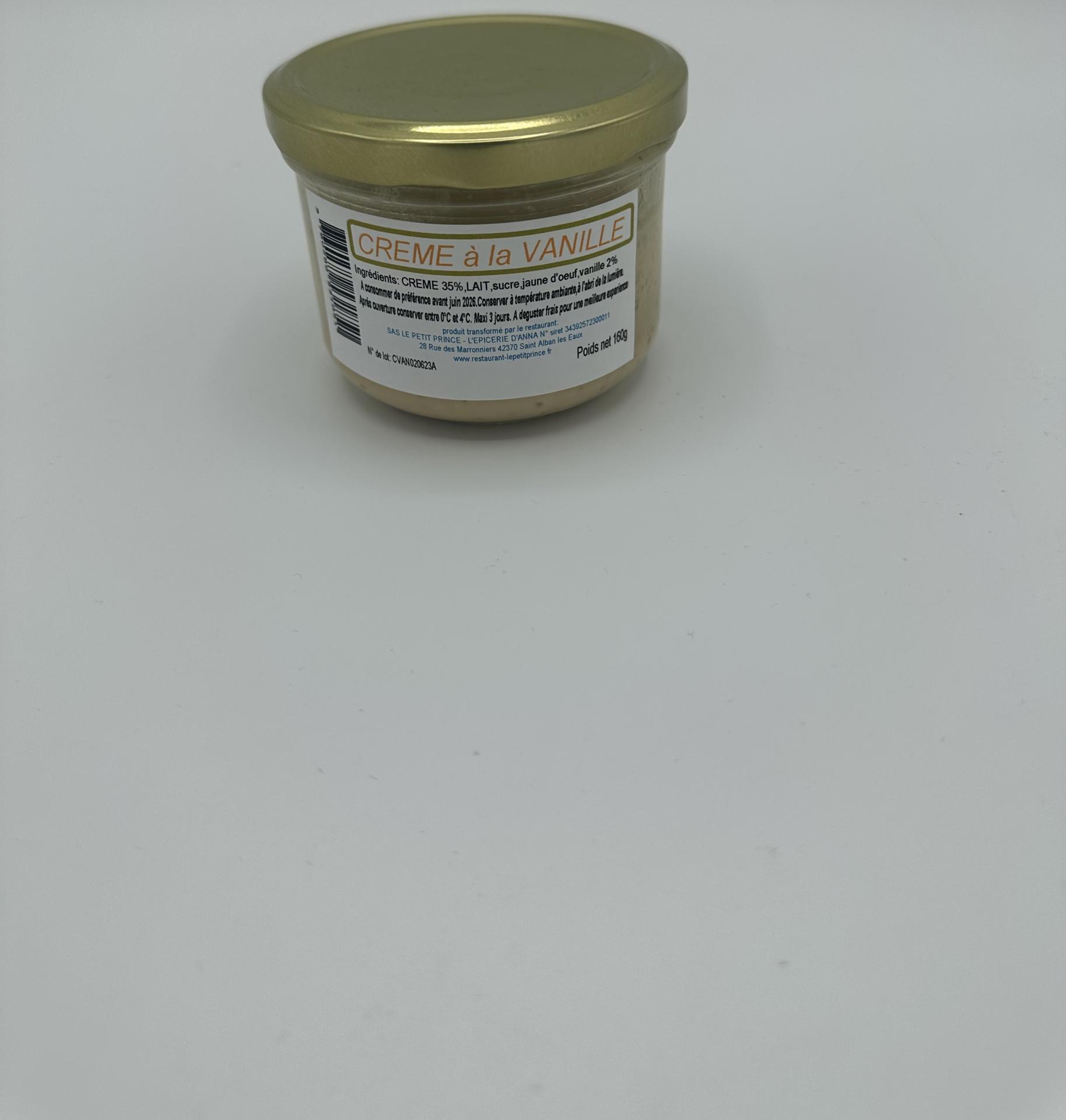 CREME VANILLE