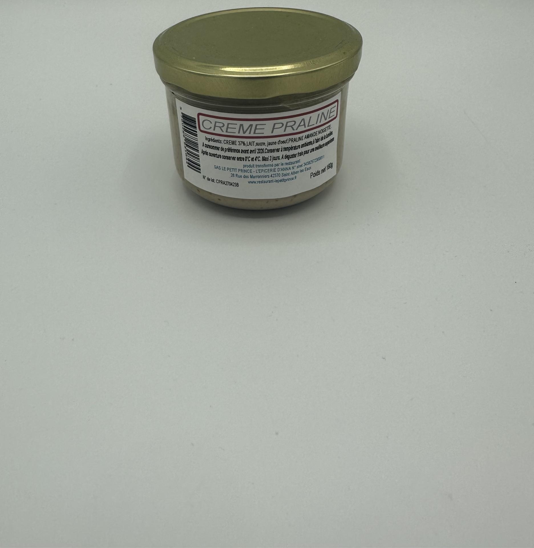 CREME PRALINE