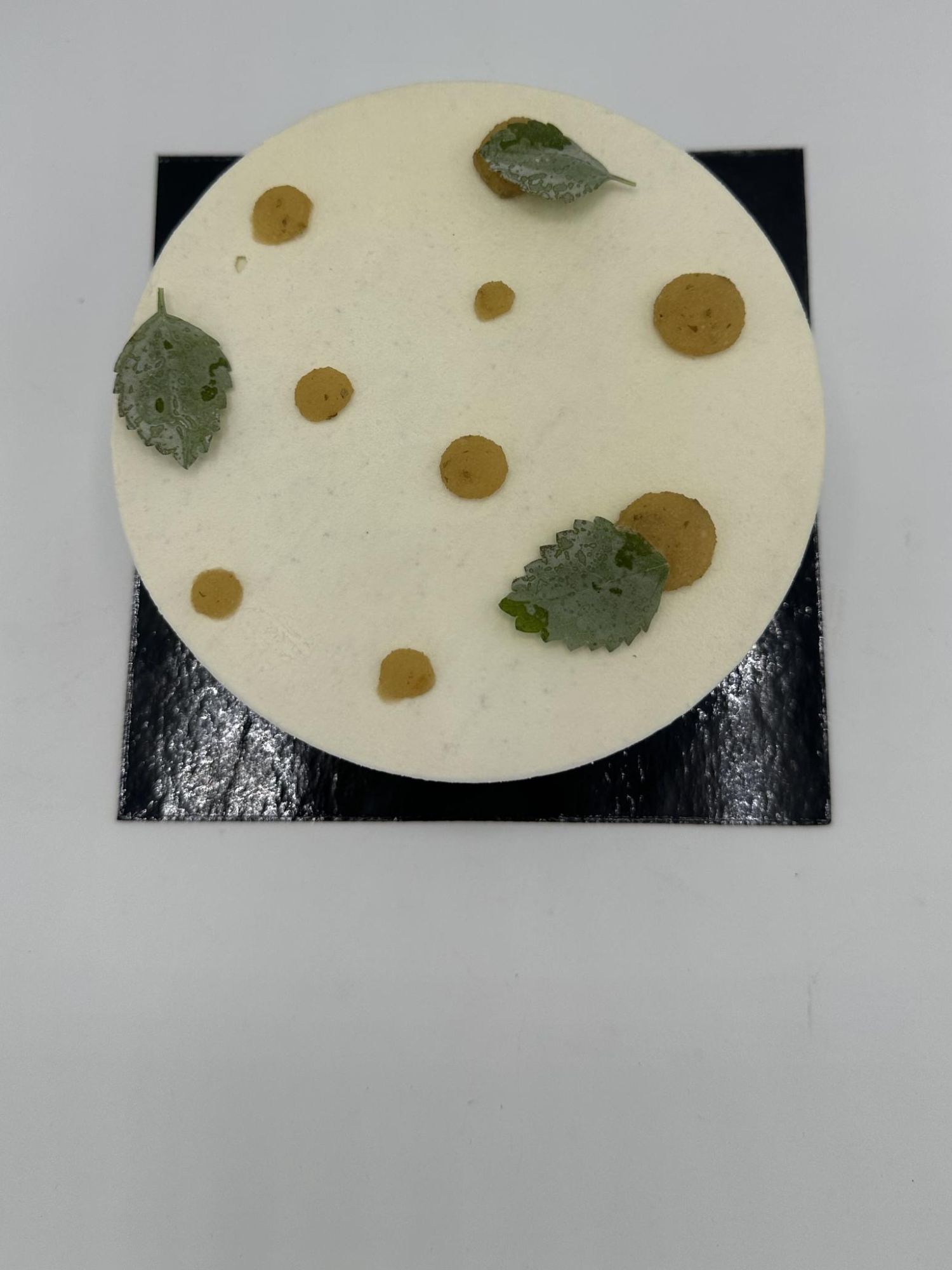 Entremet poire melisse 4/5 personnes