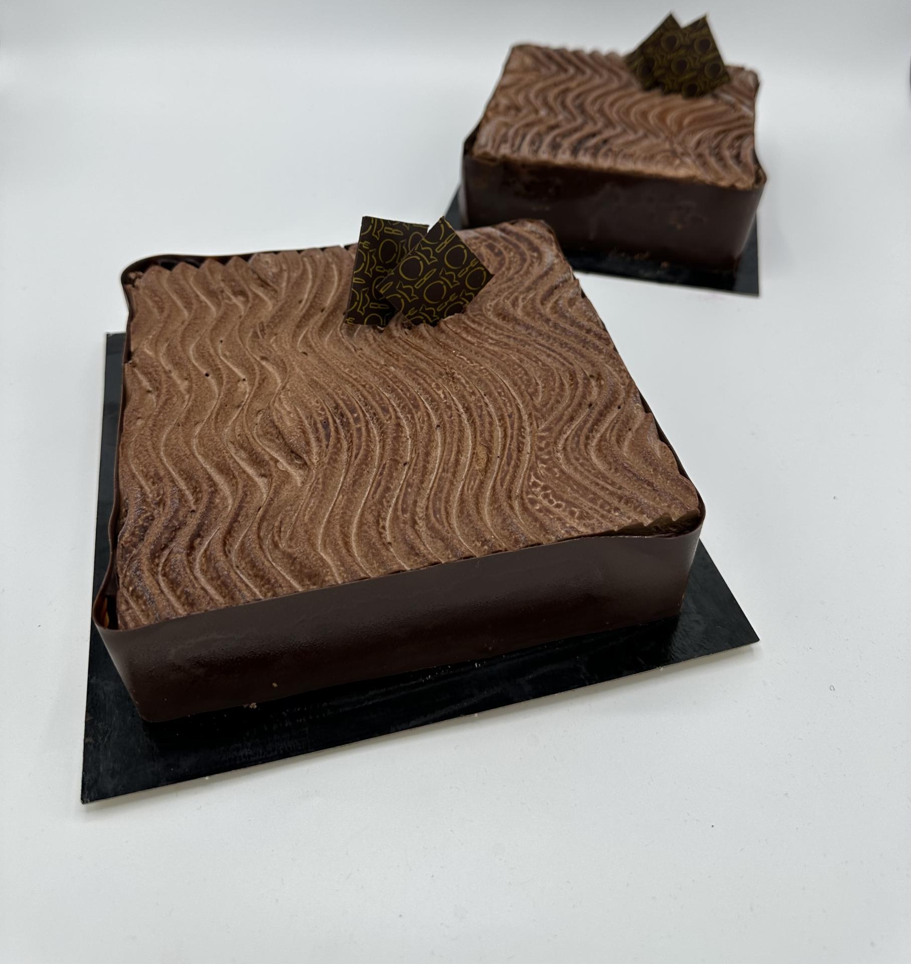 Entremet royal chocolat 4/5 personnes