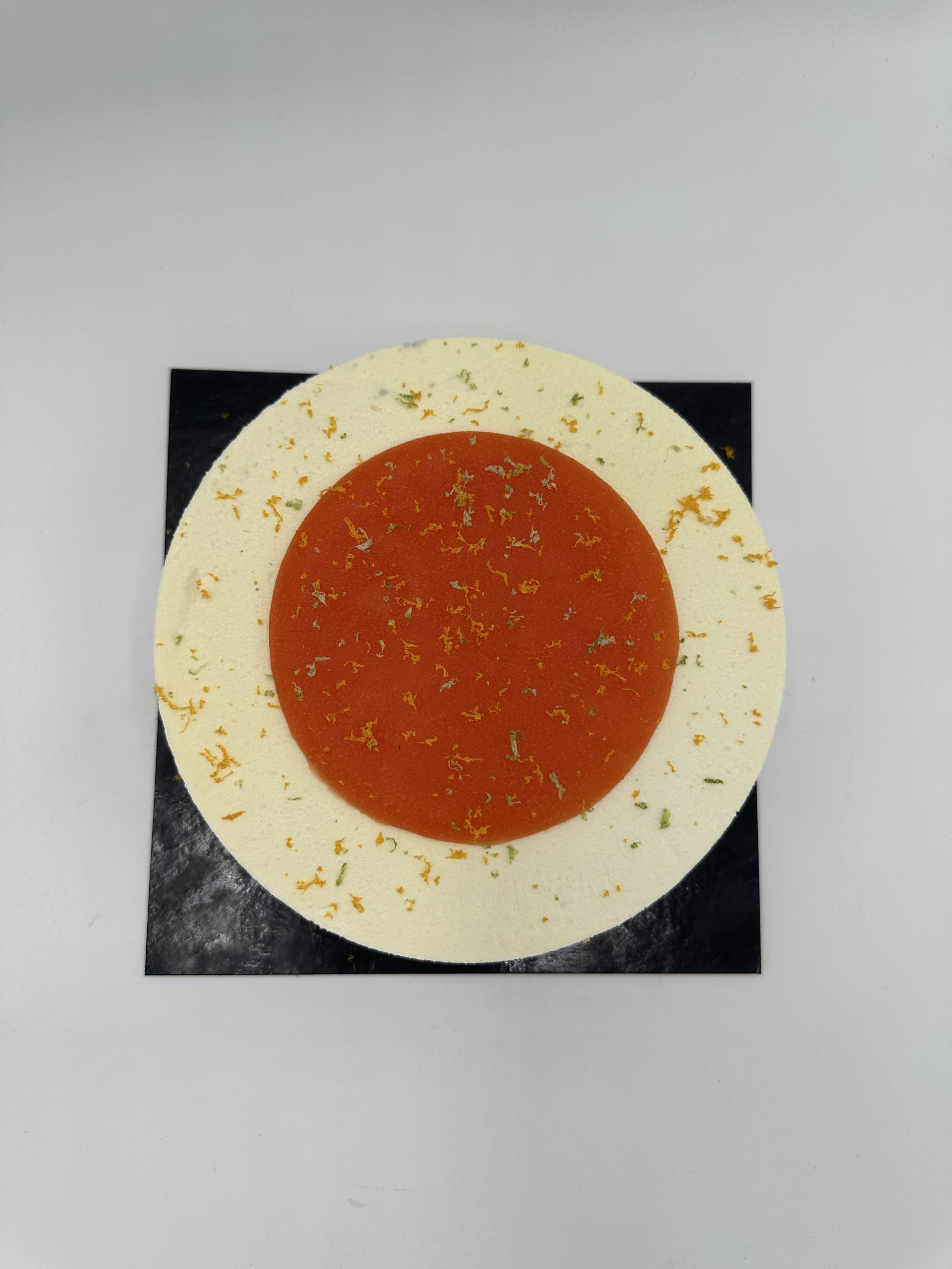 Entremet agrume 6/8 personnes