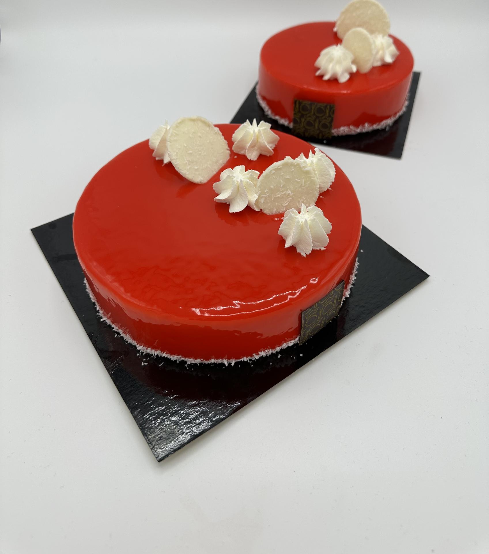 Entremet exotique 6/8 personnes