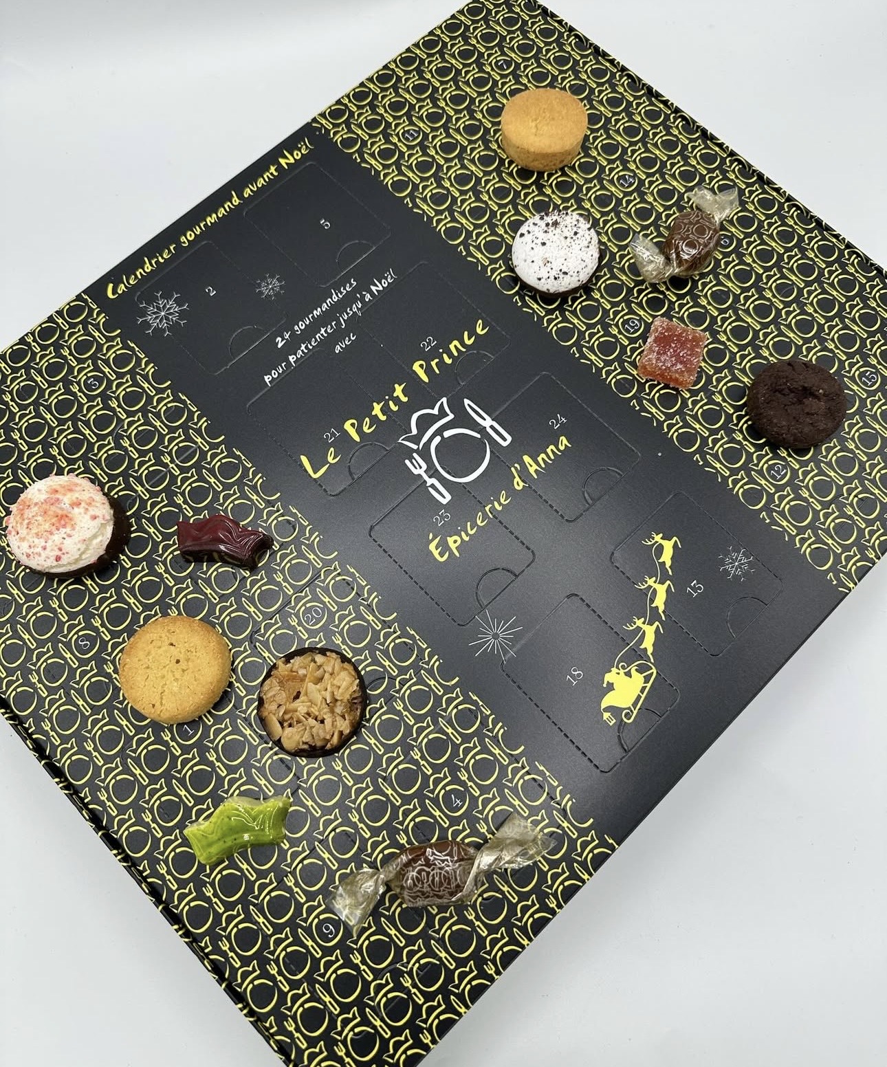 Calendrier de l'avent 2 personnes