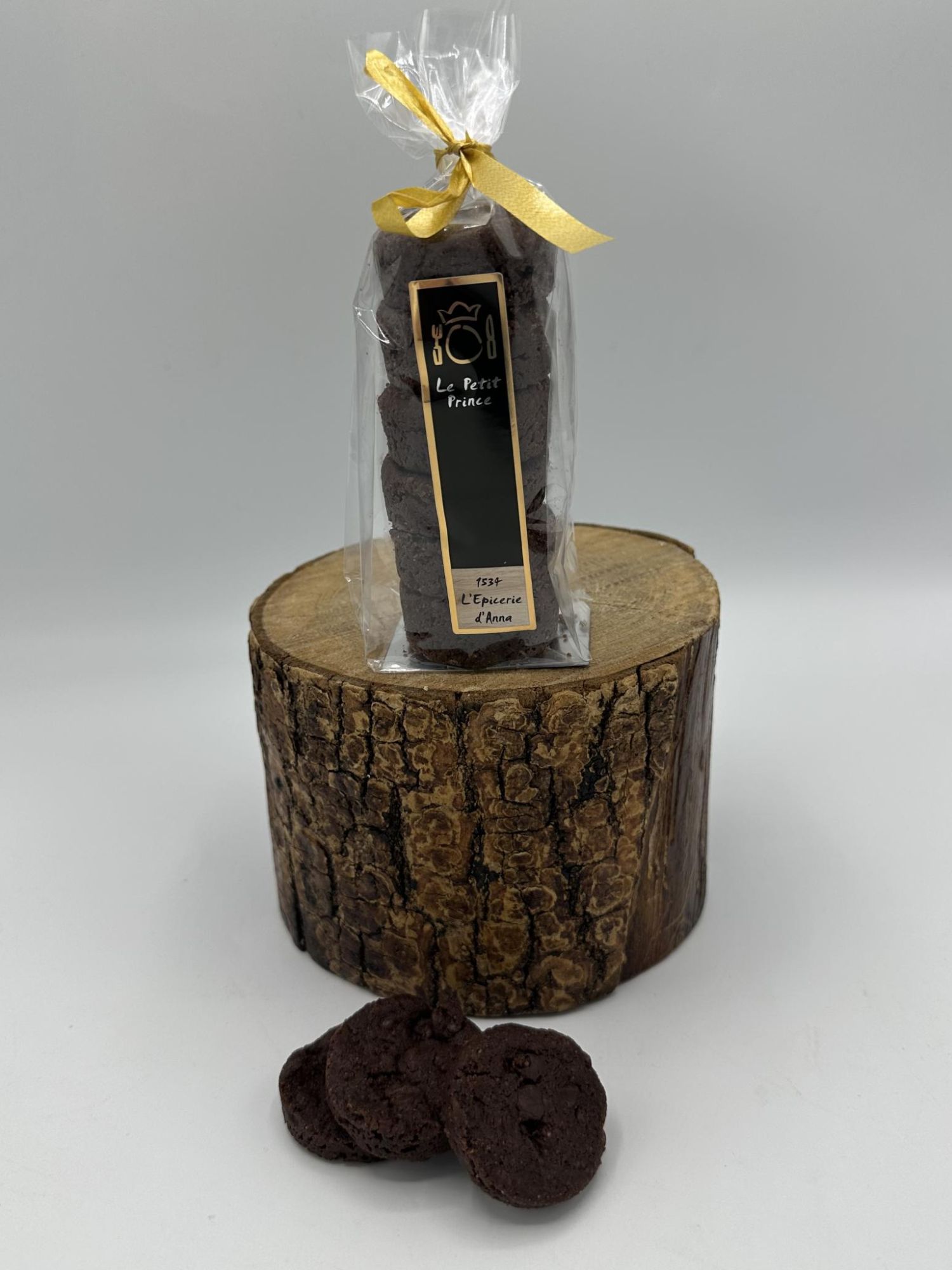 Sablés chocolat fleur de sel 80g